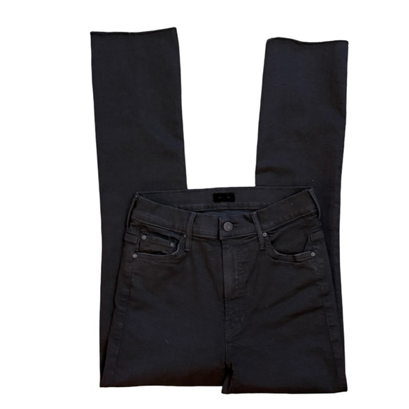 MOTHER The Insider Slit Ankle Fray in Not Guilty Wash Size 26 - Picture 6 of 15